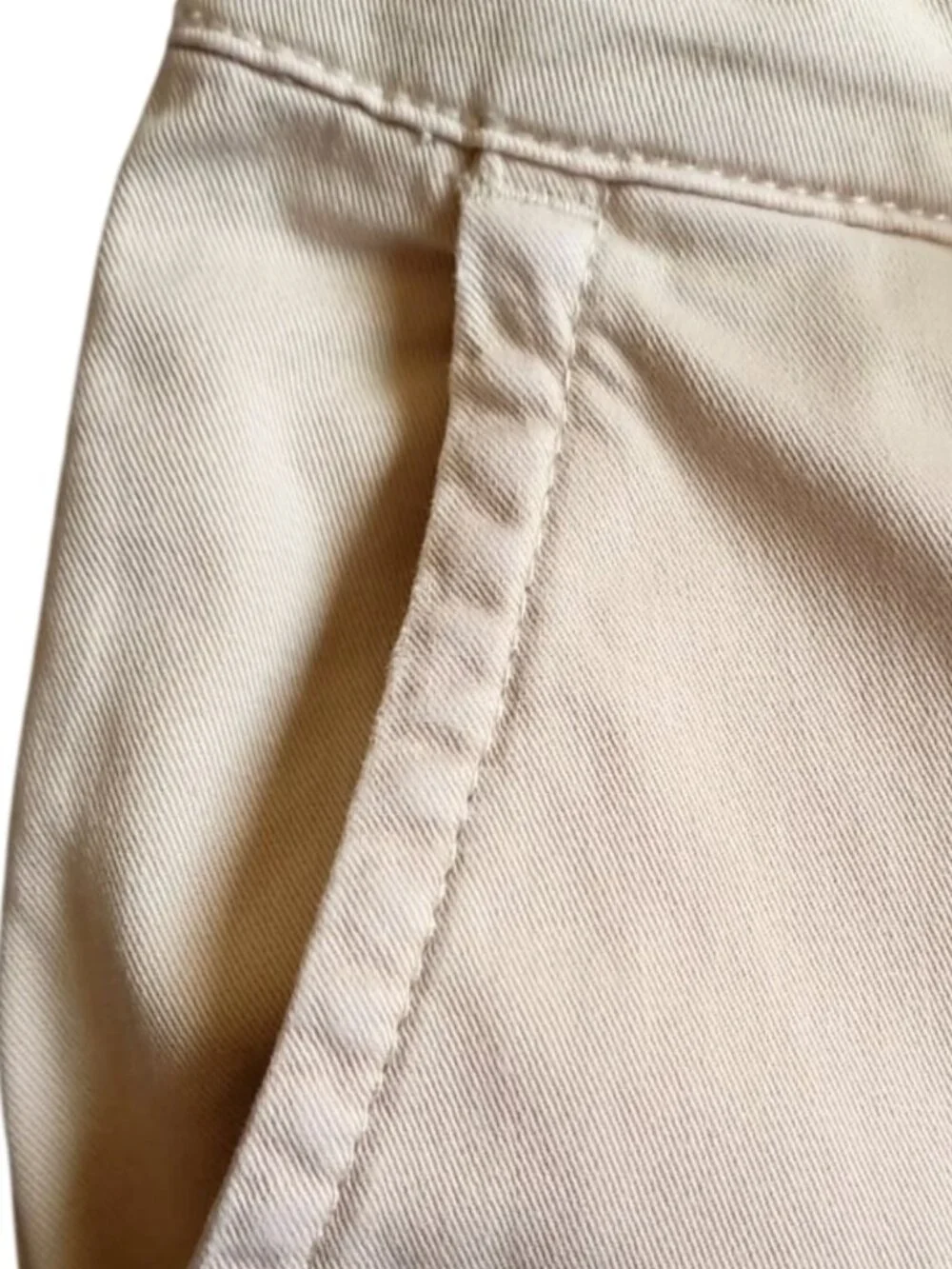 ZARA Kids Sand Beige Basic Slim Fit Pants Boys Tailored School Trousers 12